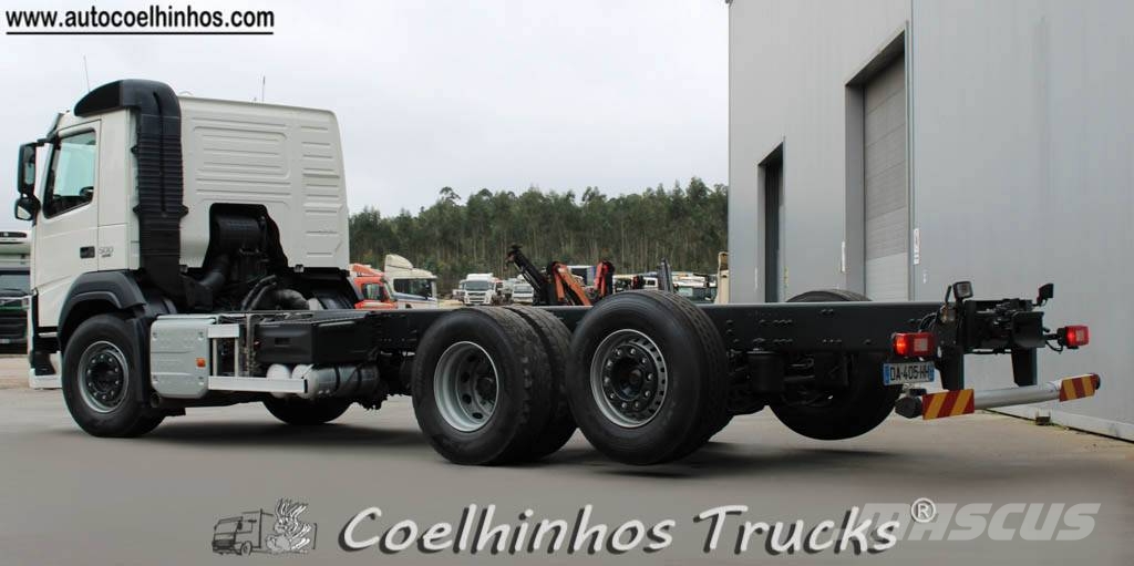 Volvo FM 500  Retarder Camiones con chasís y cabina