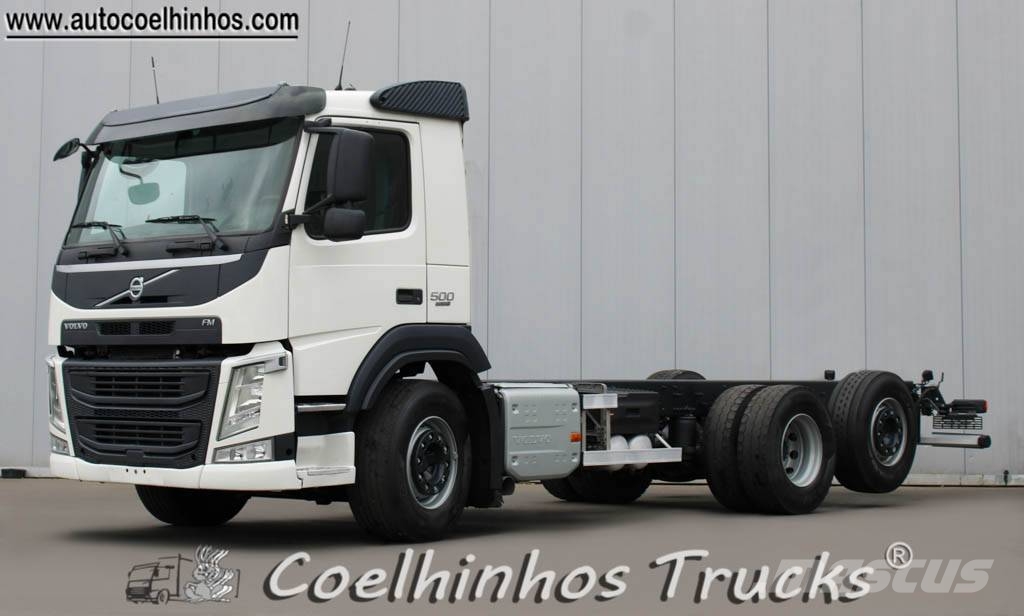Volvo FM 500  Retarder Camiones con chasís y cabina
