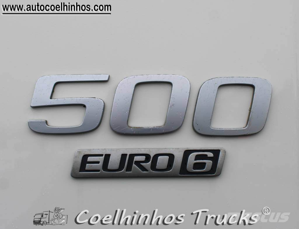 Volvo FM 500  Retarder Camiones con chasís y cabina