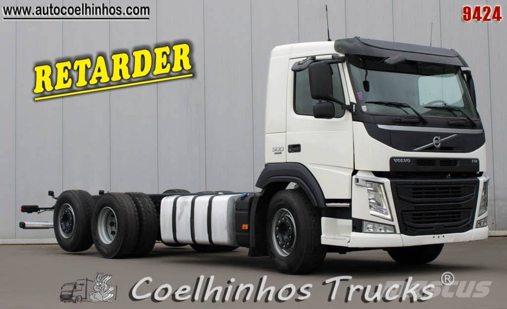 Volvo FM 500  Retarder Camiones con chasís y cabina
