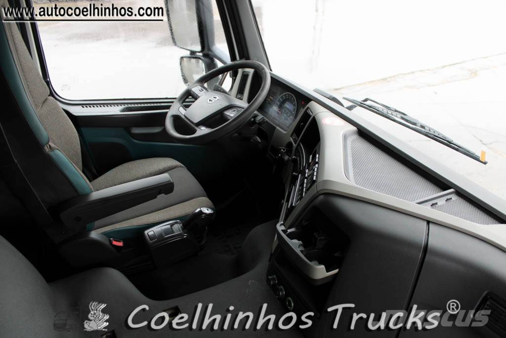 Volvo FM 500  Retarder Camiones con chasís y cabina