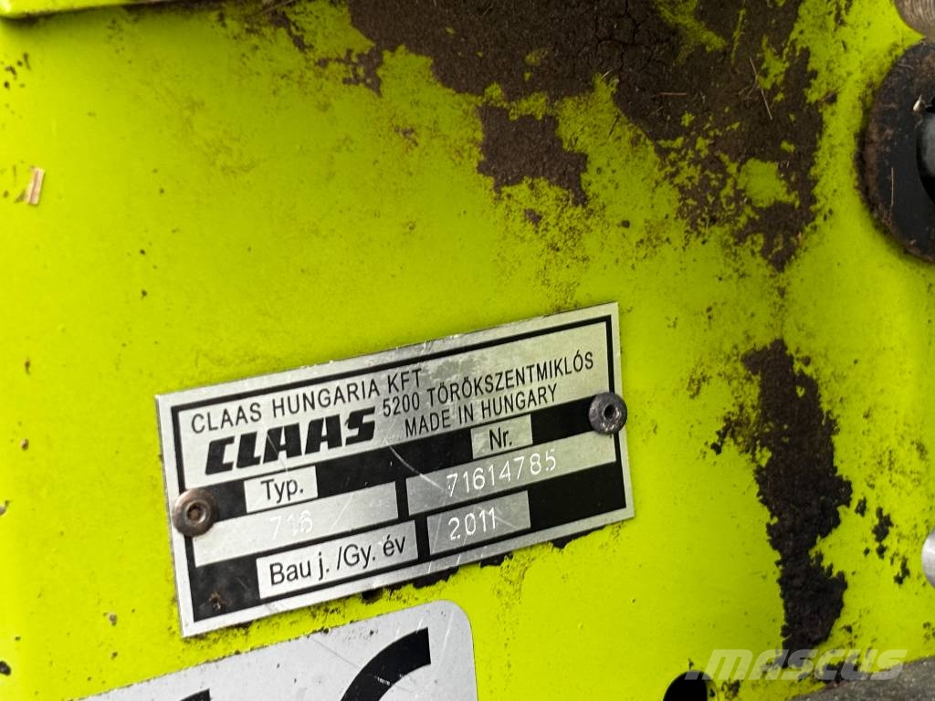 CLAAS Lexion 670 Colheitadeiras