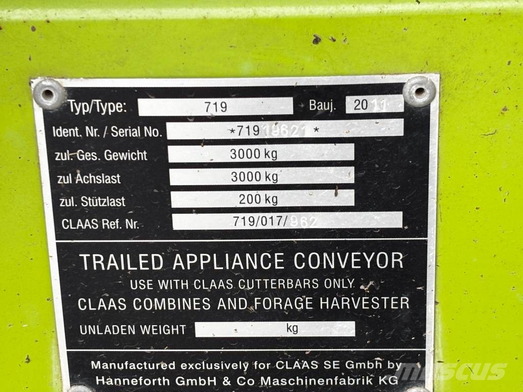 CLAAS Lexion 670 Colheitadeiras