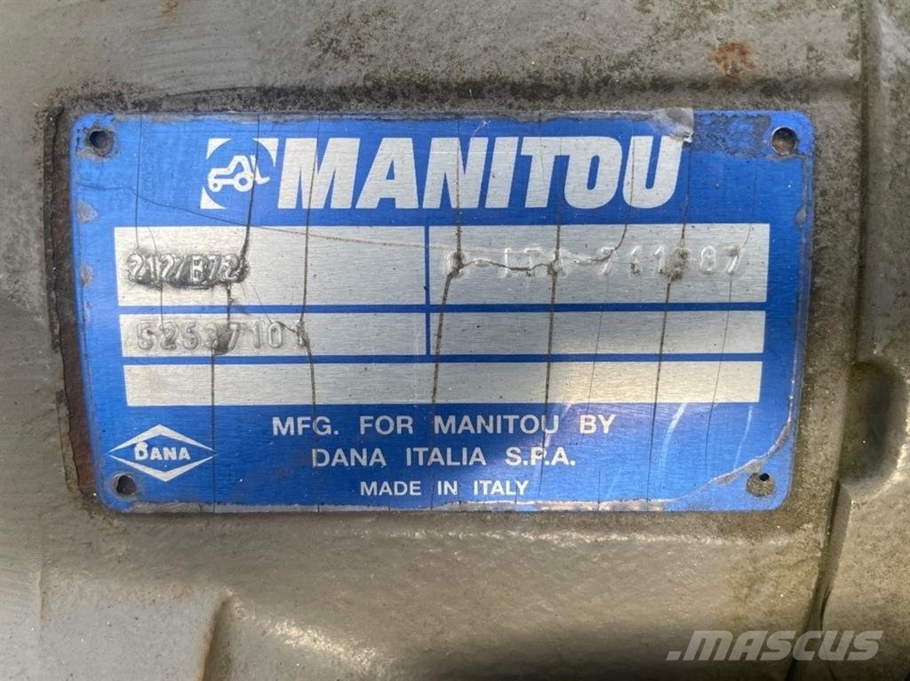 Manitou MT840-52537101-Dana Spicer 212/B72-Axle/Achse/As Осі