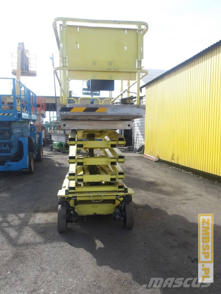 JLG 3246 ES Šķerveida pacēlāji