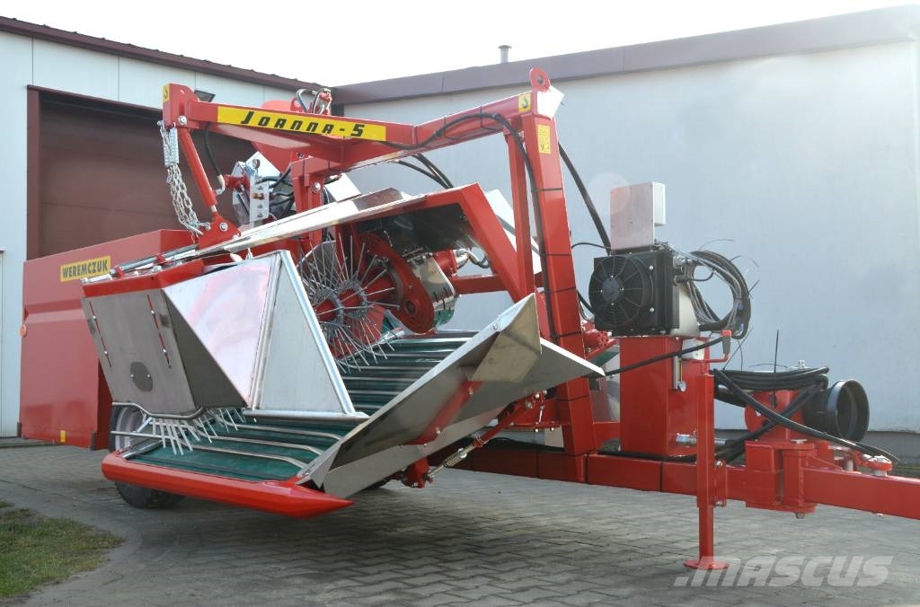 Weremczuk Berry harvester JOANNA-5 Olivenernte Maschinen