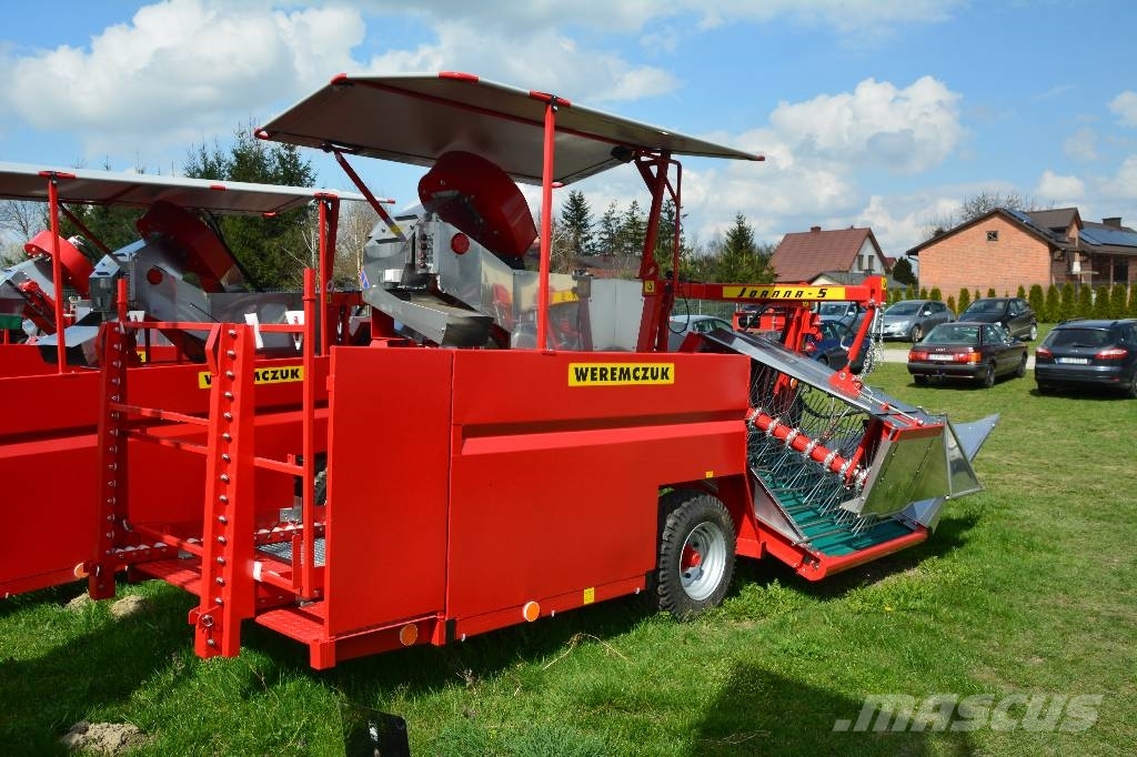 Weremczuk Berry harvester JOANNA-5 Olivenernte Maschinen