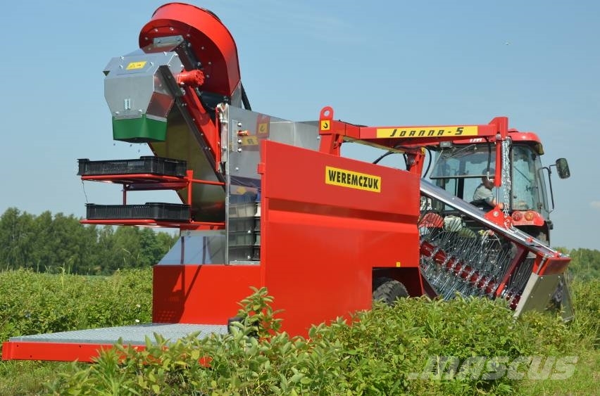 Weremczuk Berry harvester JOANNA-5 Olivenernte Maschinen