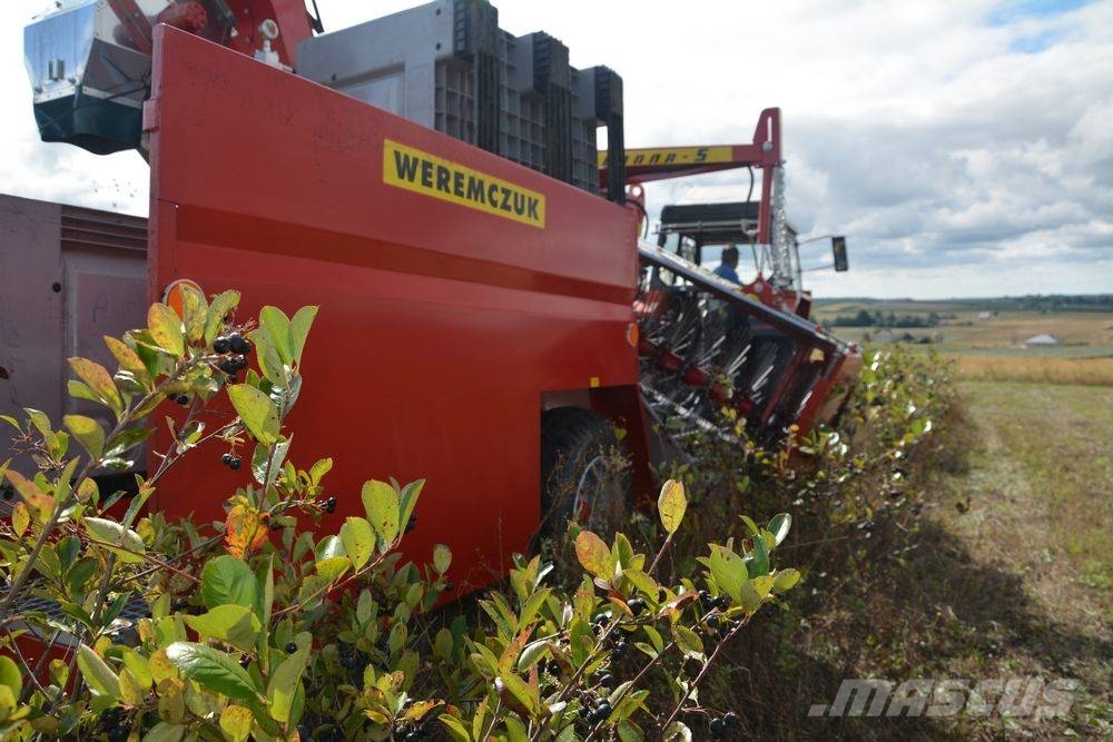 Weremczuk Berry harvester JOANNA-5 Olivenernte Maschinen