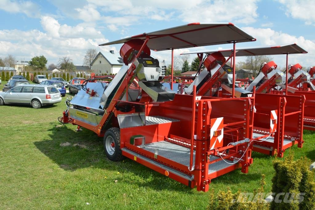 Weremczuk Berry harvester JOANNA-5 Olivenernte Maschinen