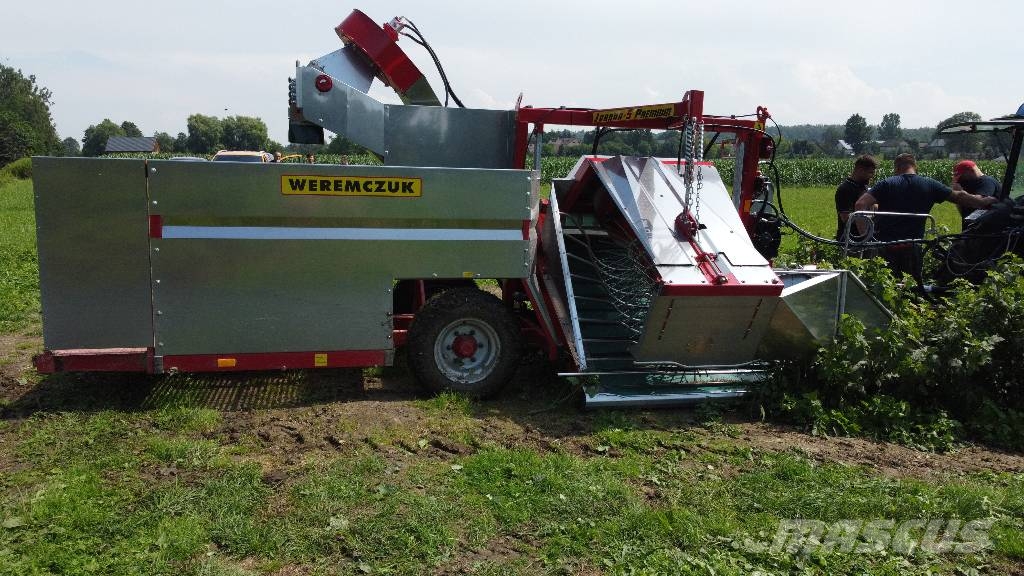 Weremczuk Berry harvester JOANNA-5 Olivenernte Maschinen