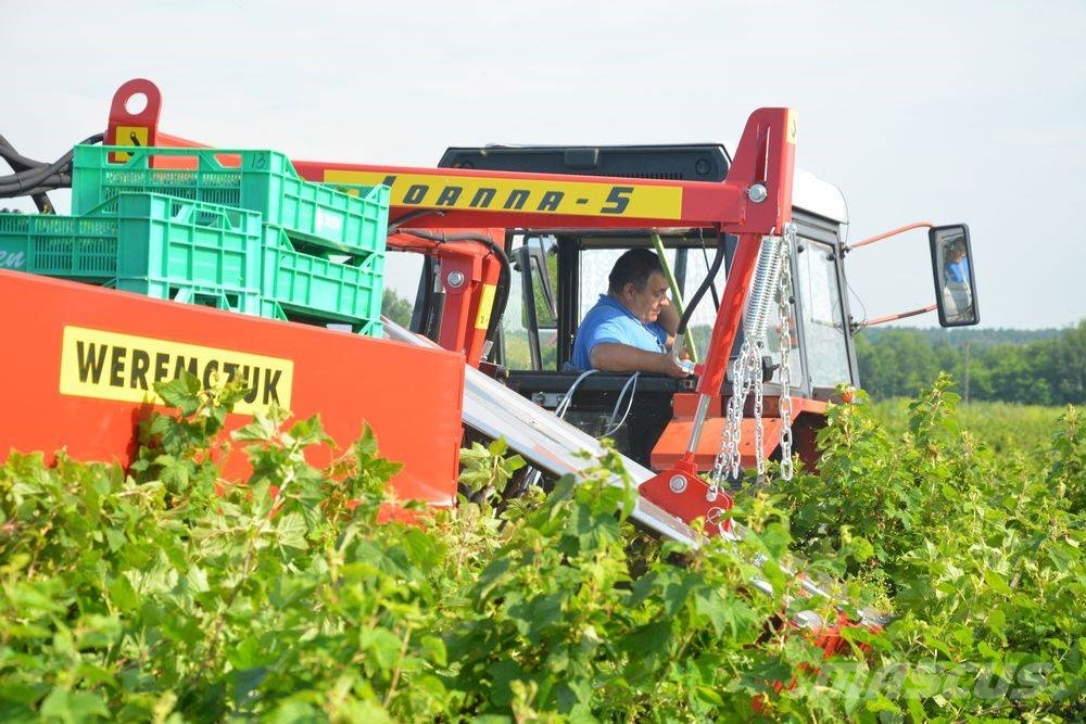 Weremczuk Berry harvester JOANNA-5 Olivenernte Maschinen