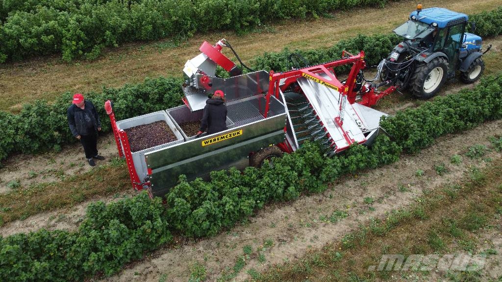 Weremczuk Berry harvester JOANNA-5 Olivenernte Maschinen