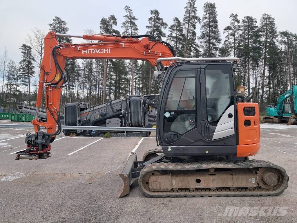 Hitachi ZX 85 US-5 A, 2019, Vantaa, Uusimaa, Finland - Brukt