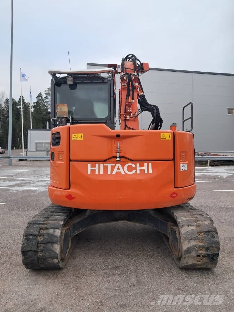 ａ Hitachi ZX 85 US-5 A, 2019, Vantaa, Uusimaa, Finland - Brukt