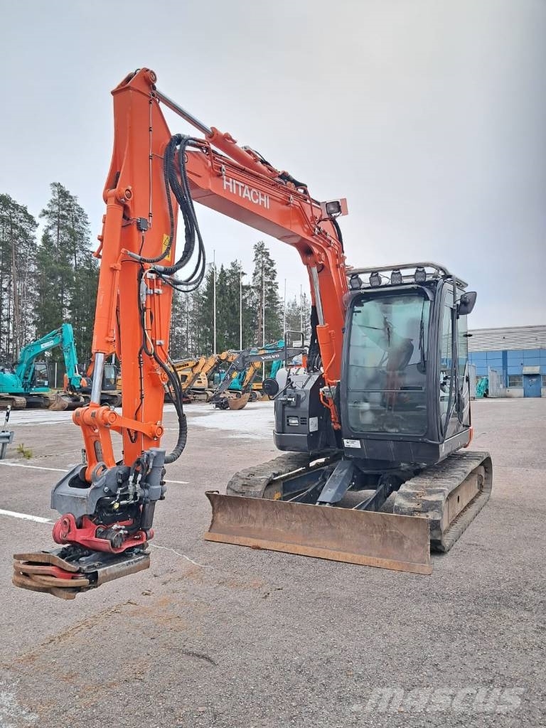 Hitachi ZX 85 US-5 A, 2019, Vantaa, Uusimaa, Finland - Brukt