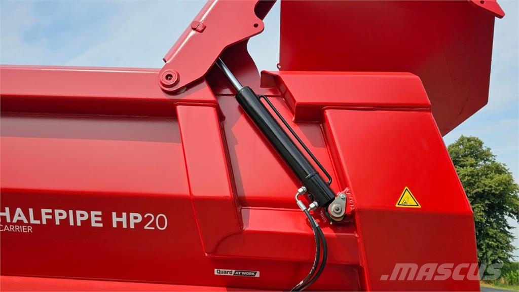 Krampe HP 20 Kippanhänger
