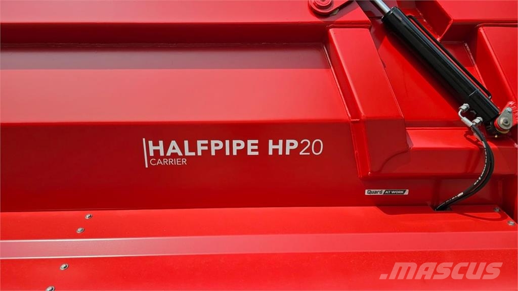 Krampe HP 20 Kippanhänger