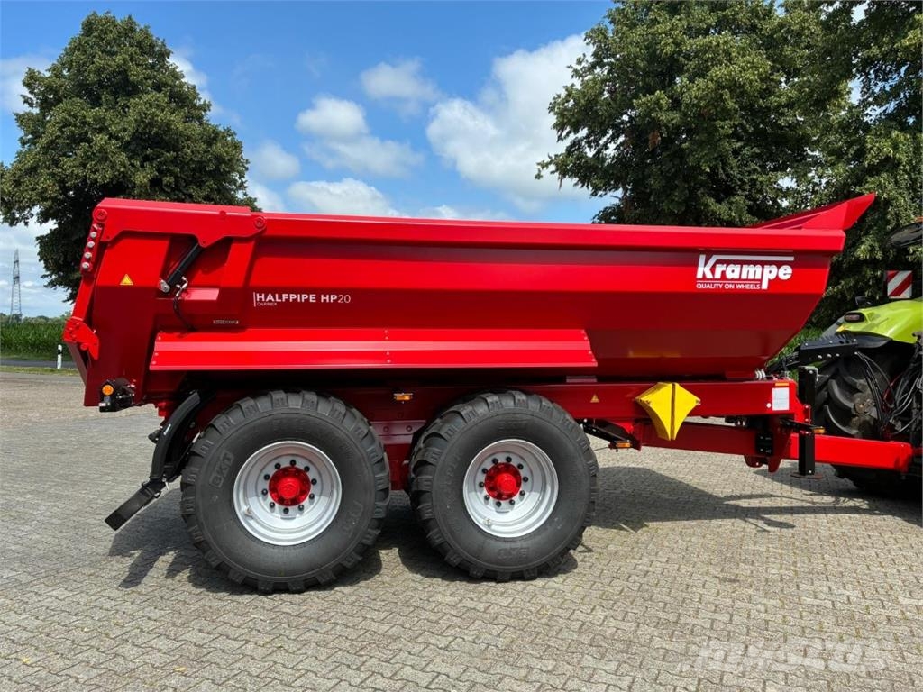 Krampe HP 20 Kippanhänger