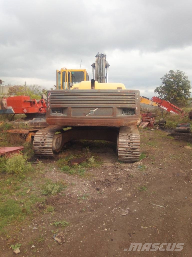 Volvo EC 280 油圧機