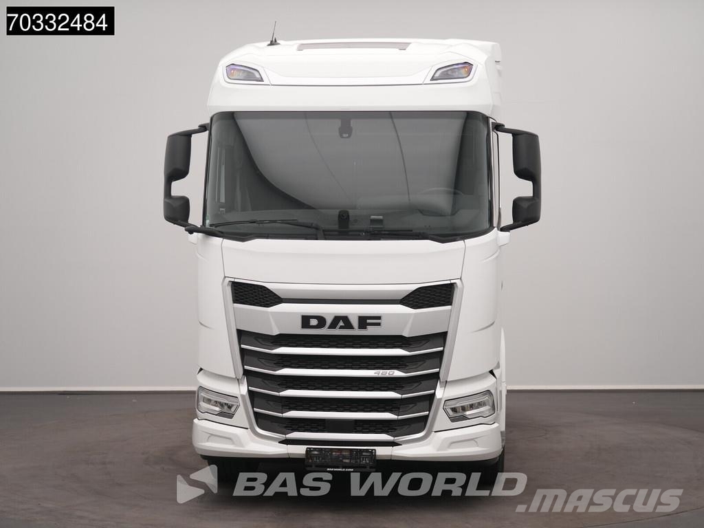 DAF XG 480 4X2 Retarder 2x Tanks ACC Tractor Units