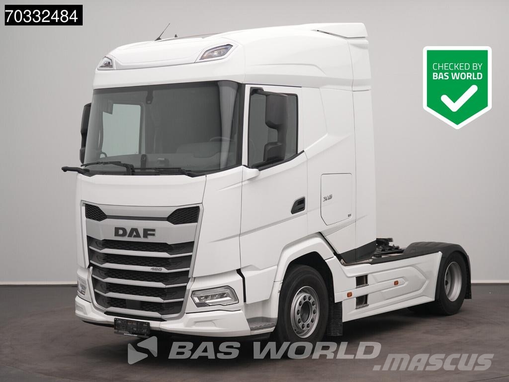 DAF XG 480 4X2 Retarder 2x Tanks ACC Prime Movers