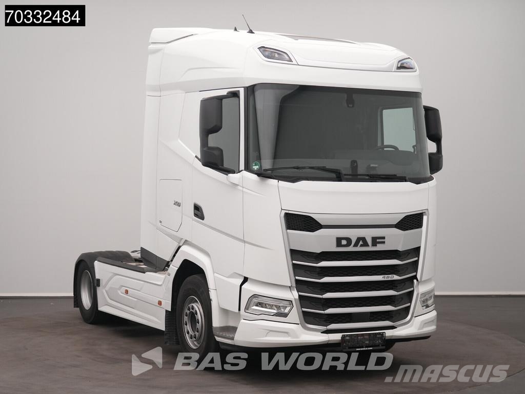 DAF XG 480 4X2 Retarder 2x Tanks ACC Седельные тягачи