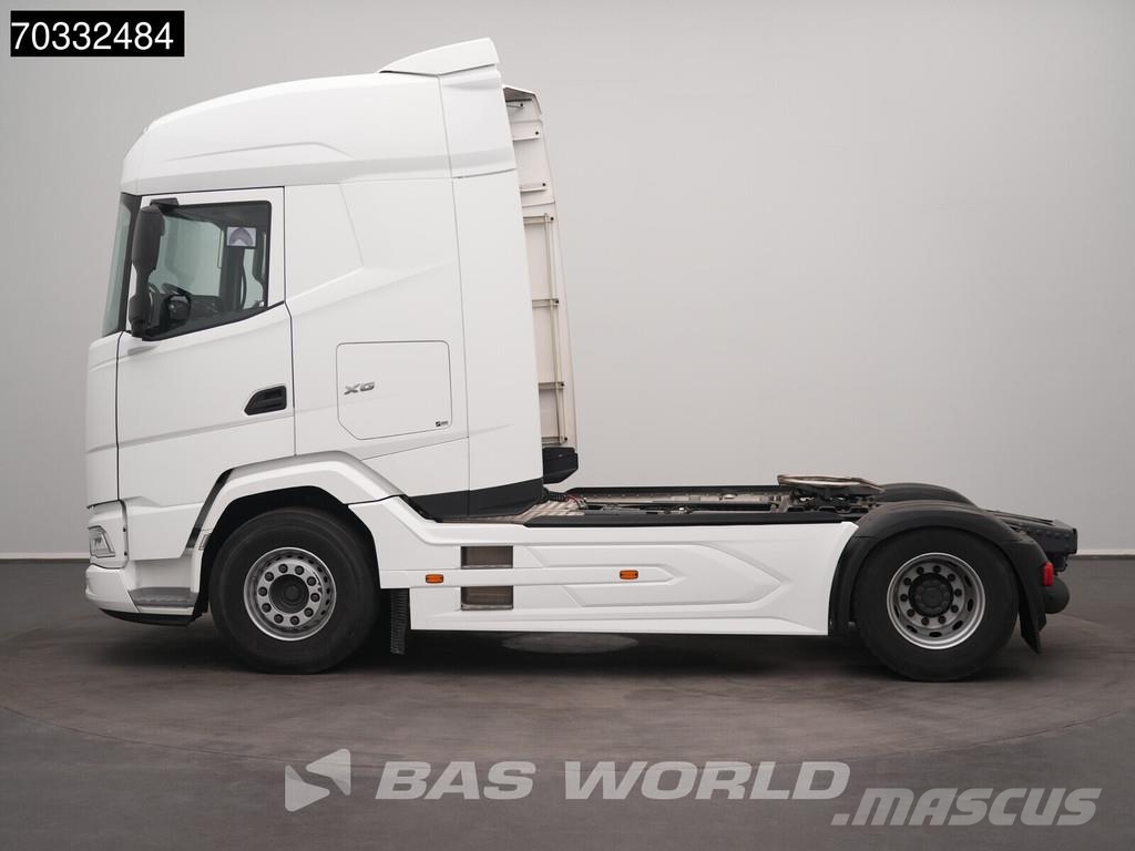 DAF XG 480 4X2 Retarder 2x Tanks ACC Tractor Units