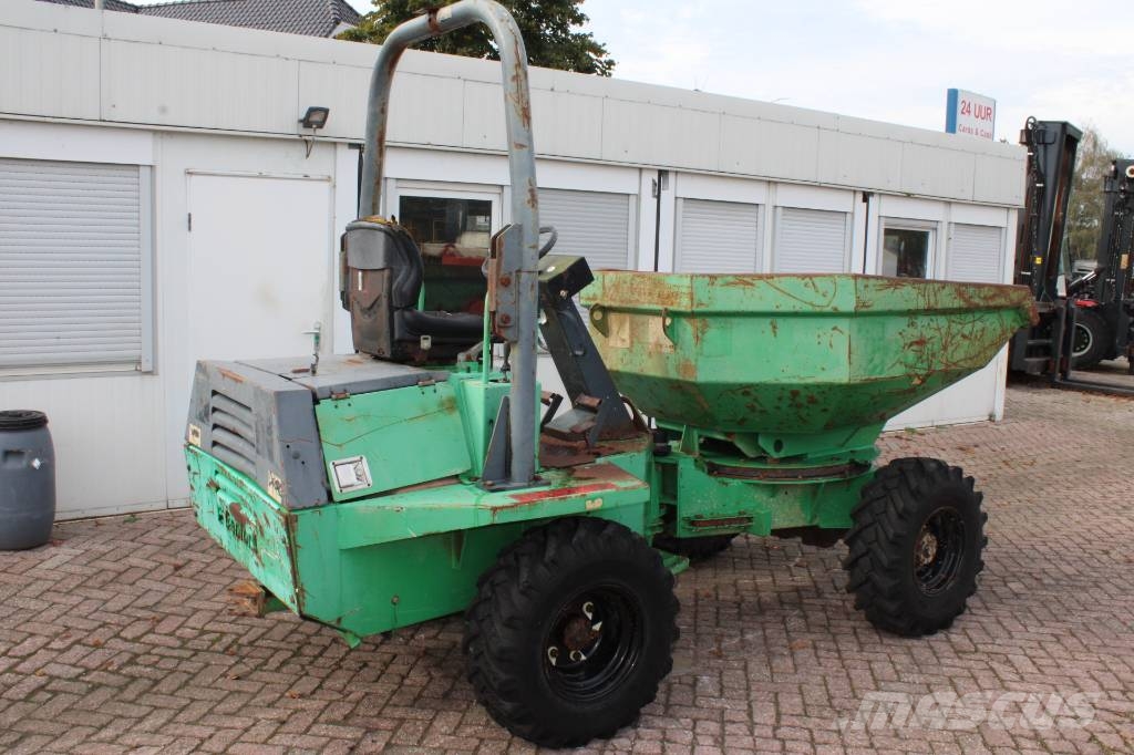 Benford 3000 عربات نقل قلابة للمواقع