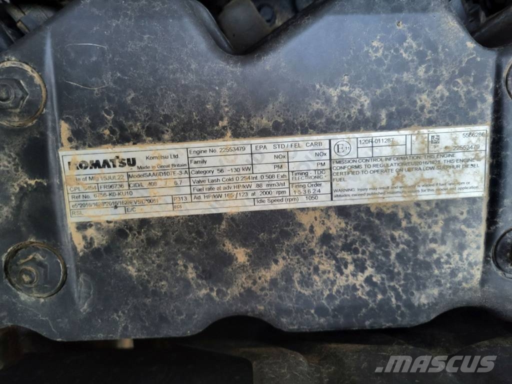 Komatsu PC228USLC-11 Escavadeiras de esteiras