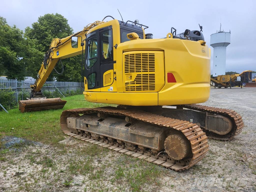 Komatsu PC228USLC-11 Escavadeiras de esteiras