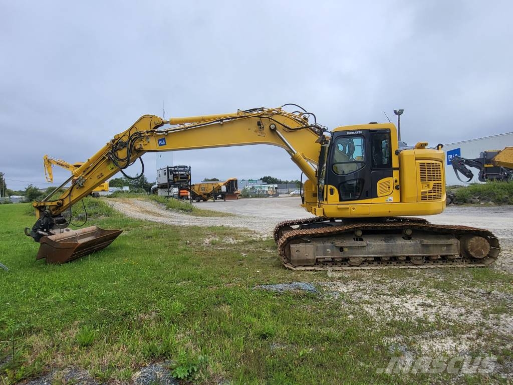 Komatsu PC228USLC-11 Escavadeiras de esteiras