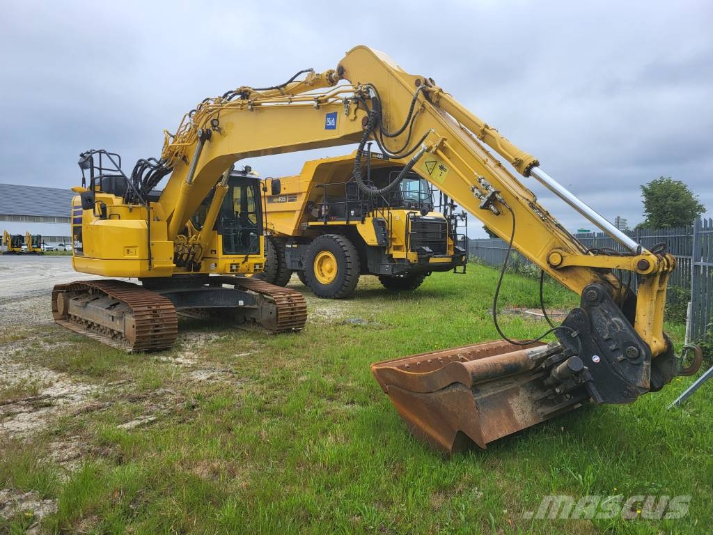 Komatsu PC228USLC-11 Escavadeiras de esteiras