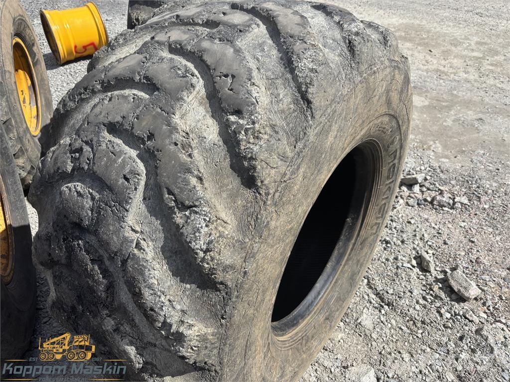 Nokian Fkf 750/55x26,5 Used/Beg Tyres, wheels and rims