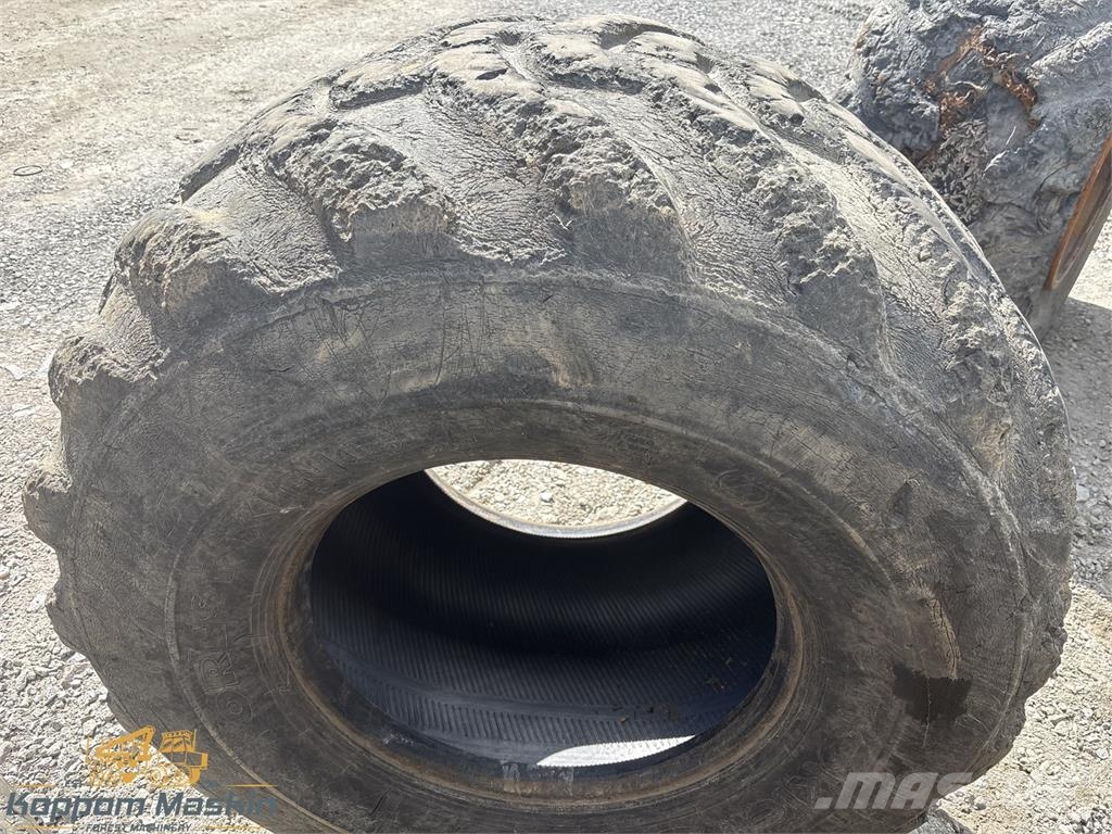 Nokian Fkf 750/55x26,5 Used/Beg Tyres, wheels and rims
