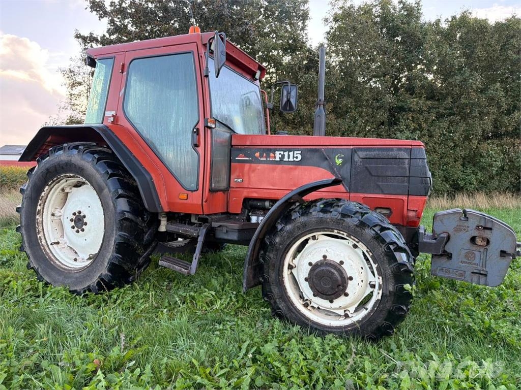 Fiat Winner F115 Tractoren