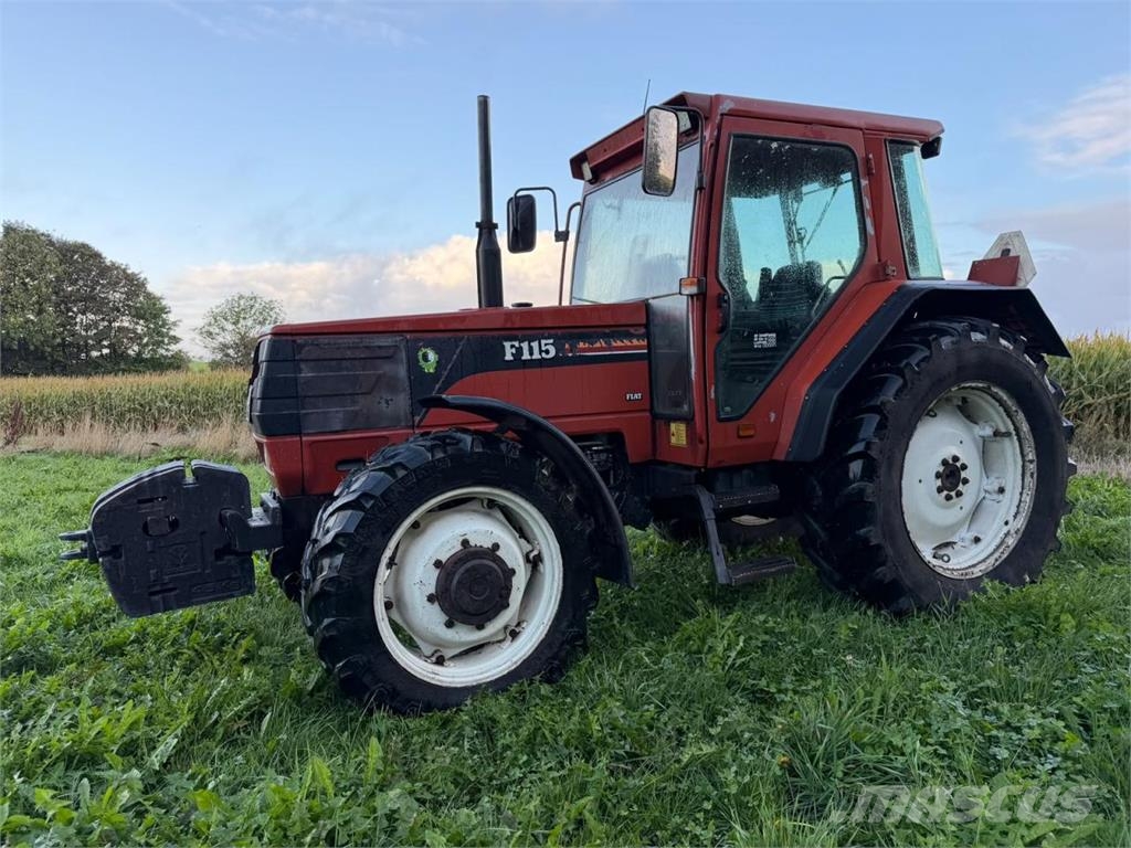 Fiat Winner F115 Tractoren