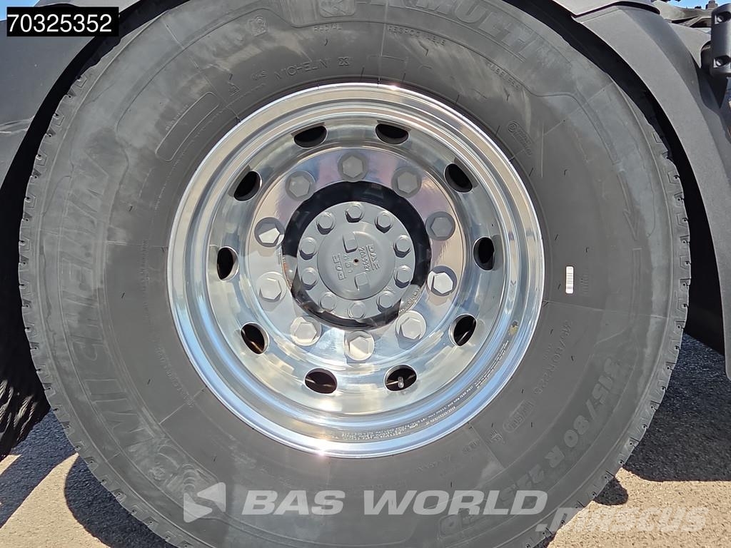 DAF XG 480 4X2 2x Tank ACC Alcoa 曳引機組件
