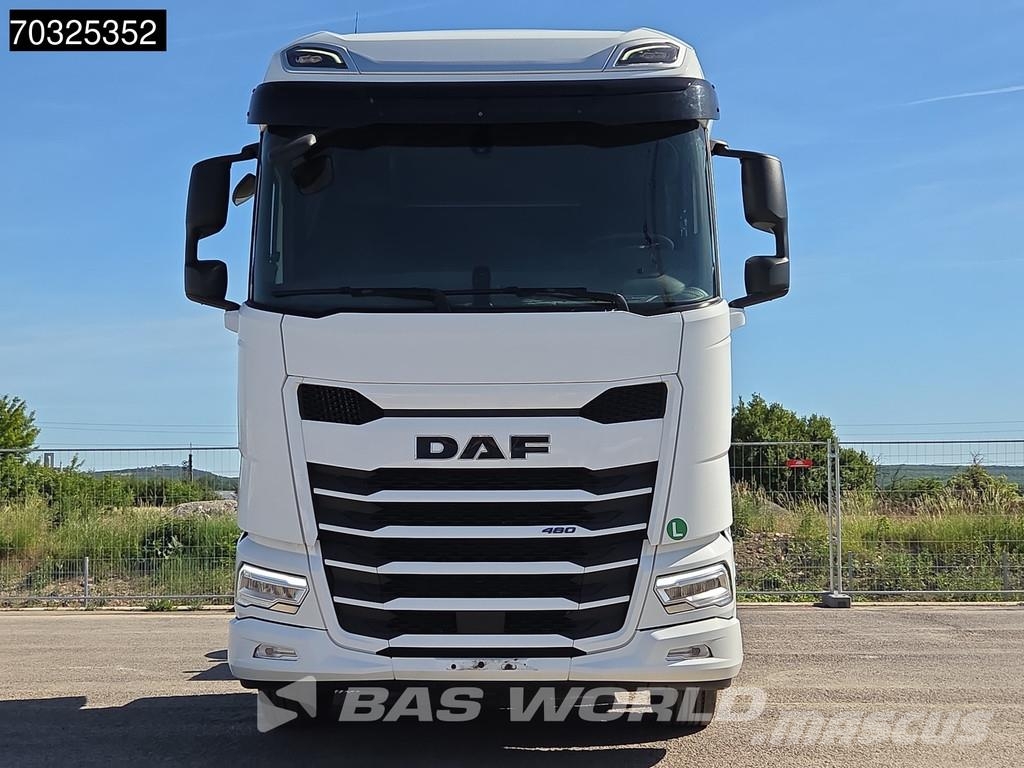 DAF XG 480 4X2 2x Tank ACC Alcoa 曳引機組件