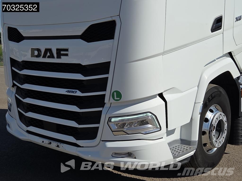 DAF XG 480 4X2 2x Tank ACC Alcoa 曳引機組件
