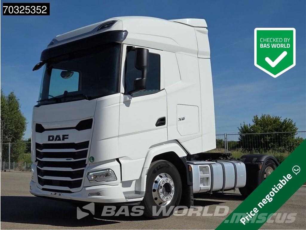DAF XG 480 4X2 2x Tank ACC Alcoa Sattelzugmaschinen
