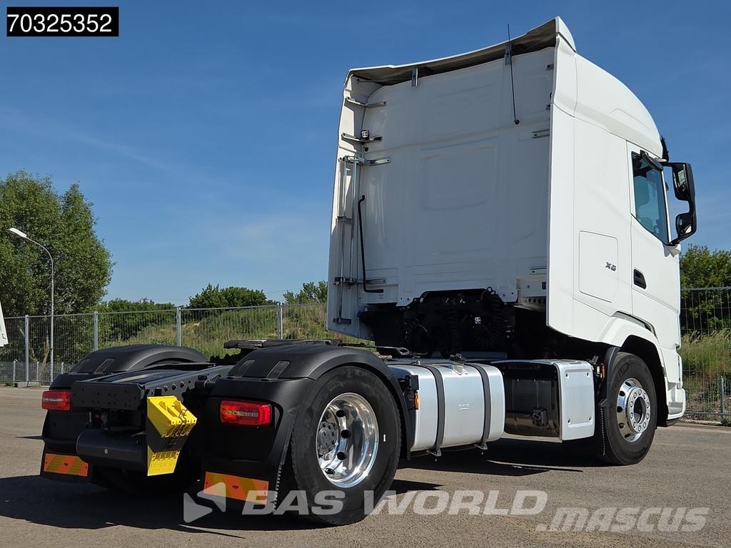 DAF XG 480 4X2 2x Tank ACC Alcoa Ciągniki siodłowe