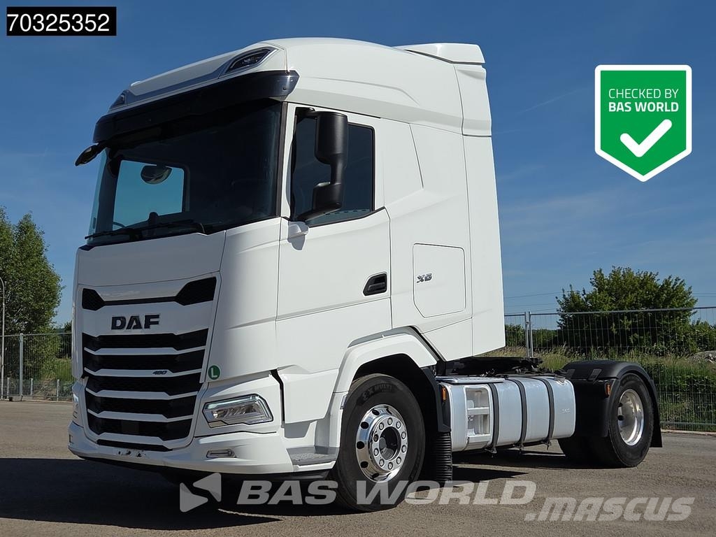DAF XG 480 4X2 2x Tank ACC Alcoa Ciągniki siodłowe