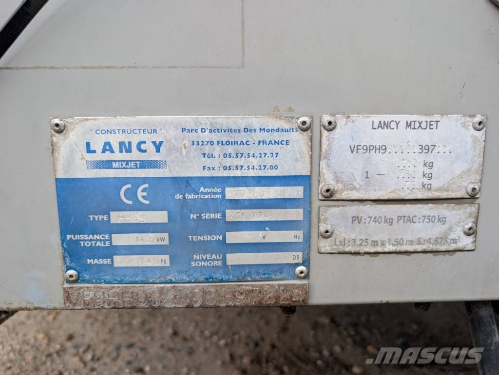 LANCY PH9S Строителство - Други