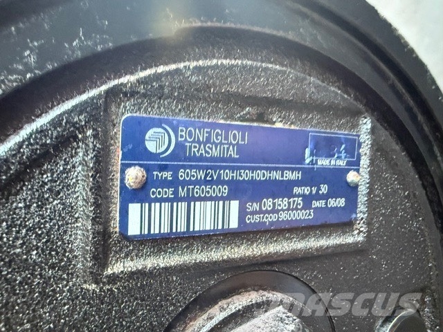 Bonfiglioli 605 W USED FINAL DRIVE Коробка передач