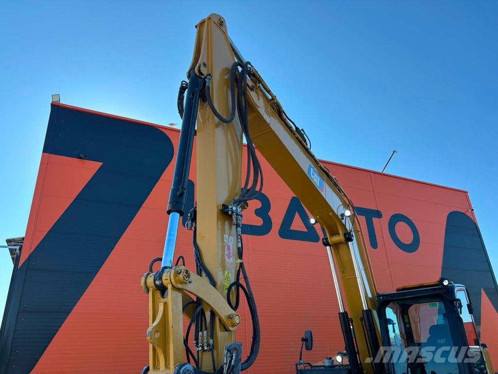 CAT 310 07A TILTROTATOR / AC / CENTRAL LUBRICATION Midigraafmachines 7t - 12t