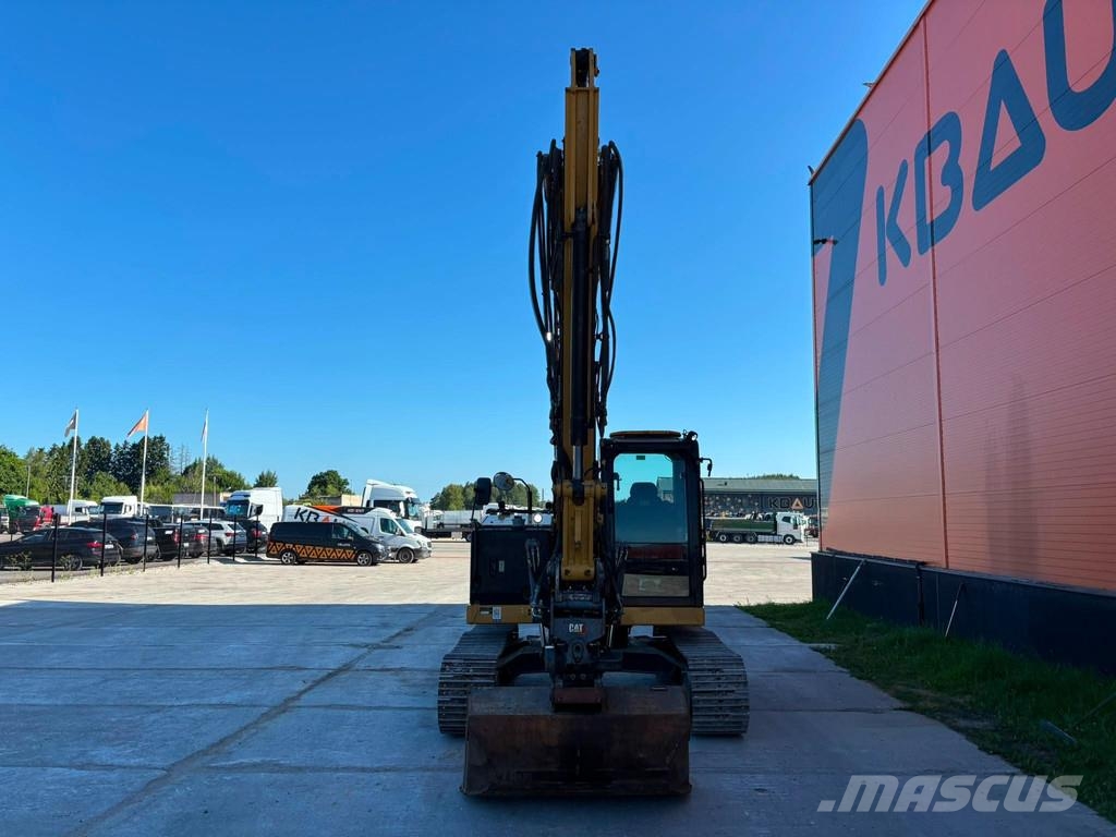 CAT 310 07A TILTROTATOR / AC / CENTRAL LUBRICATION Midigraafmachines 7t - 12t
