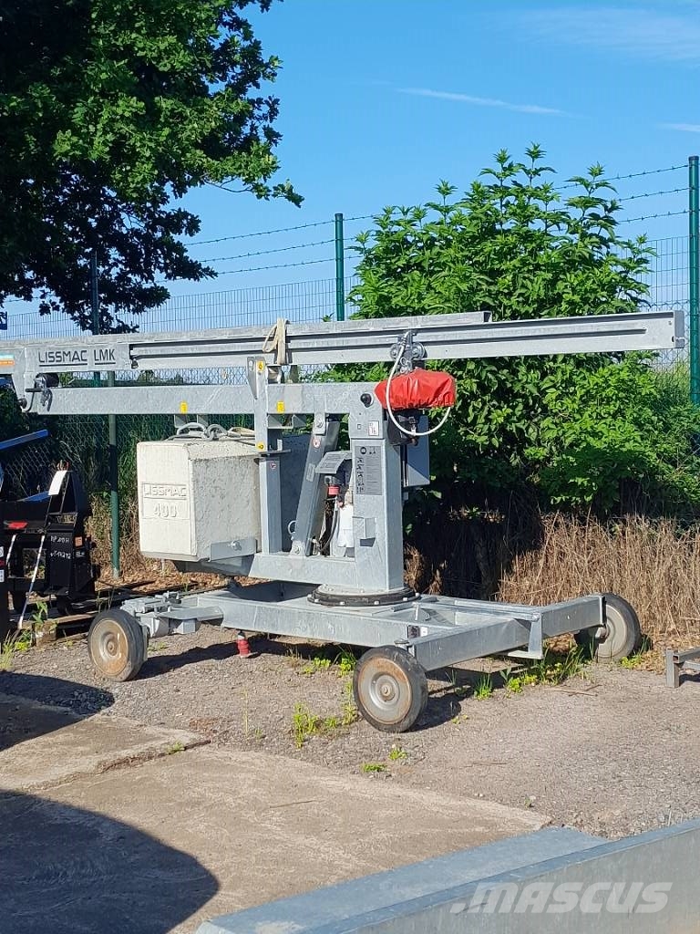 Lissmac LMK 400 TFE/DK Gradbeništvo - drugo