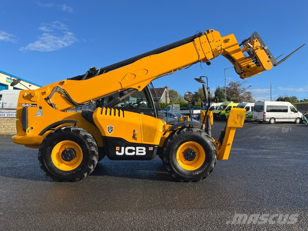 JCB 540-170 Big Engine 108BHP / Air Con Teleskoplastare