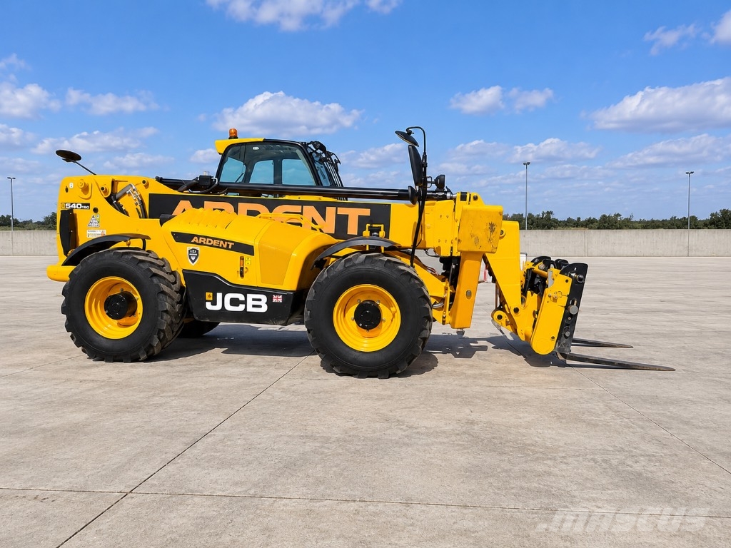 JCB 540-170 Big Engine 108BHP / Air Con Telescopic handlers